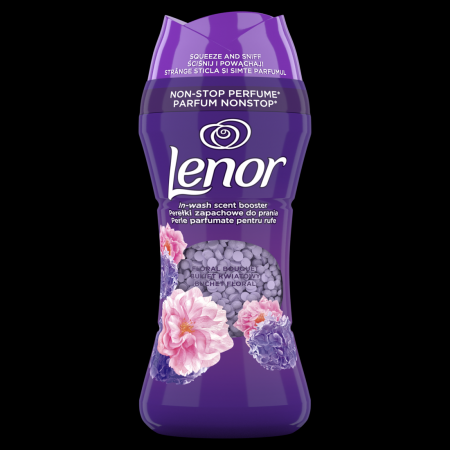Smaržu granulas LENOR Floral Bouquet, 22 mazgāšanas reizēm, 270g (400-08919)