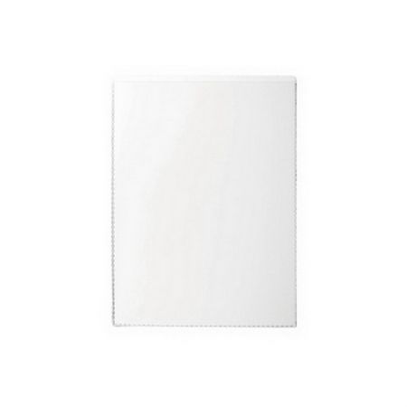 Dokumentu vāciņi Durable ar vaļēju augšmalu, 59x86mm, caurspīdīgi, 1 gab. (150-01265)