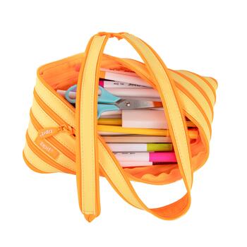 Penālis ZIPIT Candy Jumbo, oranžs (550-05467)