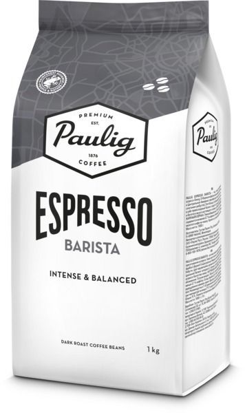 Kafijas pupiņas PAULIG Espresso Barista AR, 1kg (450-13131)