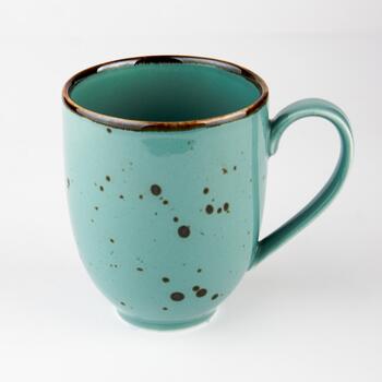 Krūze Cottage Tiffany, porcelāns, 400 ml, D 8,5 cm, H 11 cm, 1 gab. (400-07257)