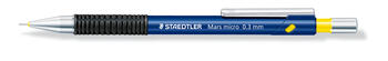 Mehāniskais zīmulis STAEDTLER MARS MICRO 0.25 mm zils korpuss (200-06000)