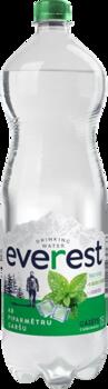 Ūdens EVEREST ar piparmētru, gāzēts, PET, 1.5l (DEP) (450-23065)