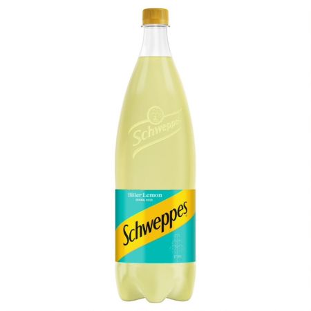 Gāzēts dzēriens SCHWEPPES Bitter Lemon, PET, 1l (450-14427)