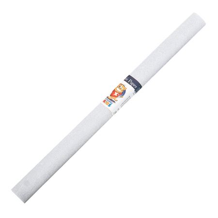 Kreppapīrs ICO ar izmeru 0.5x2m, balta krāsa (100-06372)