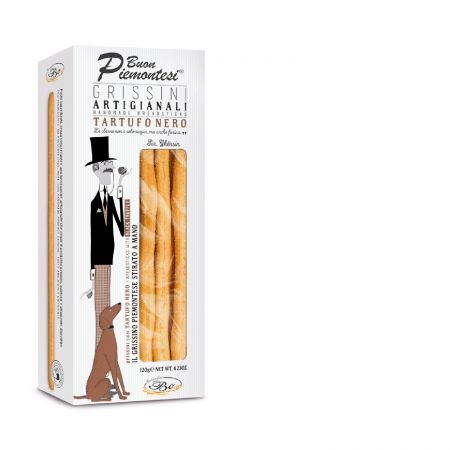 Maizes standziņas BUON PIEMONTESI Con Tartufo Nero ar rīsu eļļu un melnajām trifelēm, 120g (450-27404)