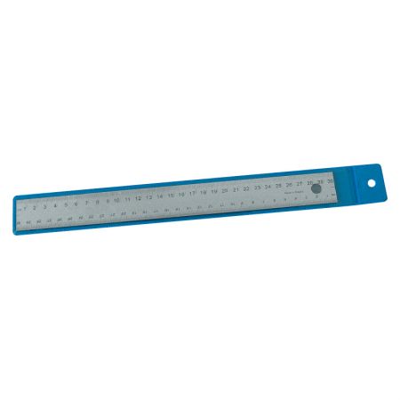 Tērauda lineāls Wedo, 30cm (200-01639)