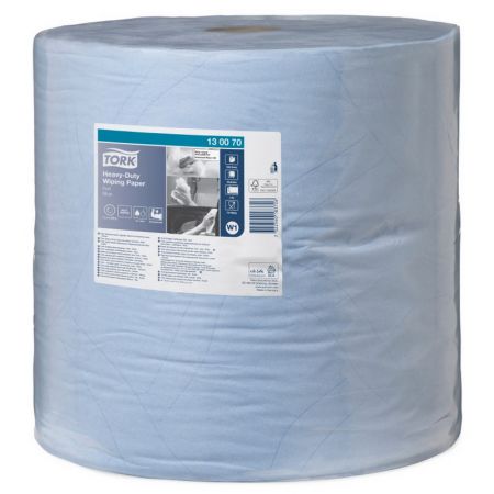 Industriālais papīrs TORK Advanced 430 W1, 2.sl., 1000 lapas rullī, 36.9 cm x 340 m, zilā krāsā (400-01633)