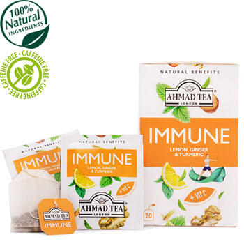 Ahmad Tēja 20' Alu Benefits Immune (450-17769)