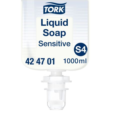 Tork šķidrās roku ziepes jutīgai ādai, 424701 (400-09744)