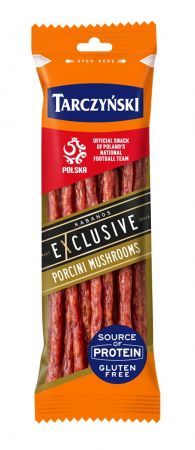 Cūkgaļas Kabanos desiņas TARCZYNSKI Exclusive, ar baravikām, 90g (450-23130)