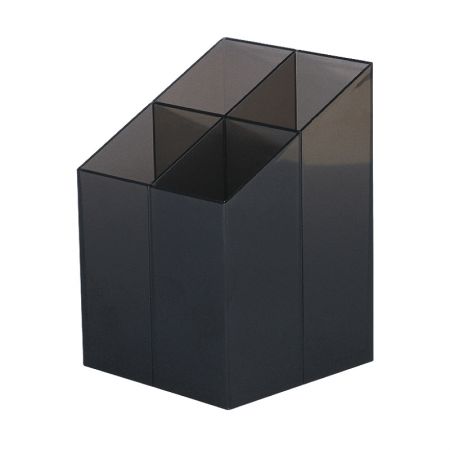 Galda organizators Ico caurspīdīgi-melns (200-02341)
