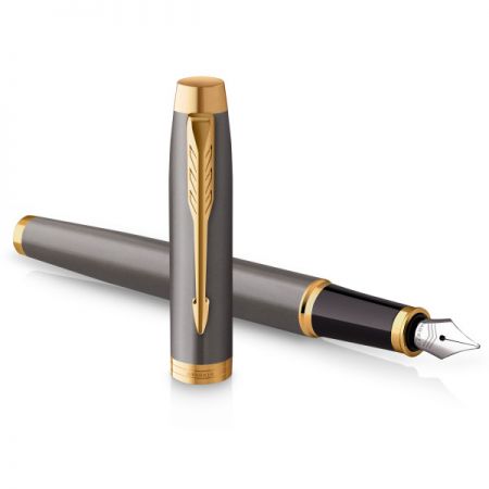 Tintes pildspalva Parker Grey GT M (200-16554)