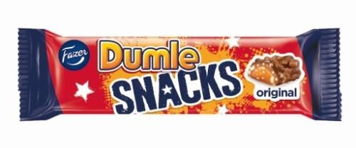 Šokolādes batoniņš FAZER Dumle Snacks, 40g (450-13876)