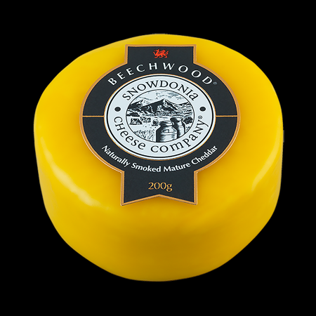 Siers čeders SNOWDONIA, Beechwood, 200g (450-17122)