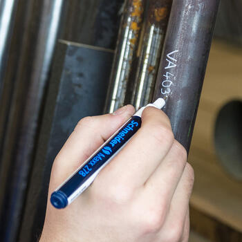 Noturīgais marķieris SCHNEIDER PAINT MARKER Maxx 278, 0.8mm, konisks, balts (200-01454)
