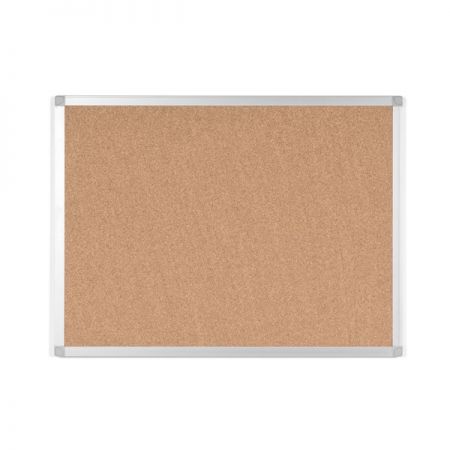 Korķa tāfele BI-OFFICE Ayda, 60x45 cm, alumīnija rāmis (250-07498)
