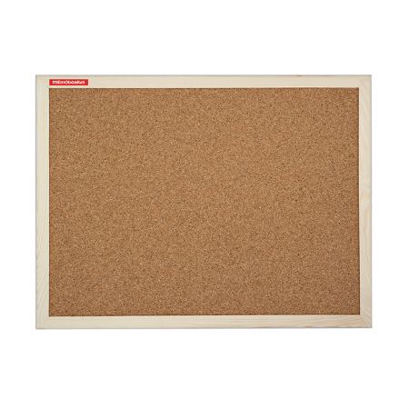 Korķa tāfele MEMOBE, 180 x 120 cm, koka rāmis (250-06582)