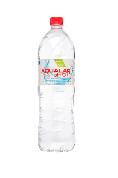 Dabīgais minerālūdens AQUALAR pH9+, PET, negāzēts, 1.5l (450-16151)