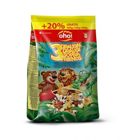 Oho S/b "Oho Trīs draugi" 500g (450-16479)
