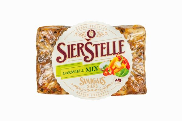 Siera uzkoda SIERŠTELLE ar garšvielu maisījumu, 150g (450-23175)