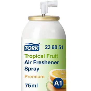Rezerve gaisa atsvaidzināšanas ierīcei TORK Premium A1 ar augļu aromātu (400-00376)