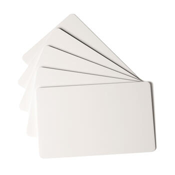 Standarta plastikāta kartes DURACARD, 100 gab., 0.76 mm (891502) (250-04184)
