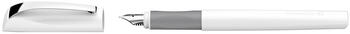 Pildspalva SCHNEIDER CEOD CLASSIC, 0,7 mm, balta, zila tinte (200-13799)