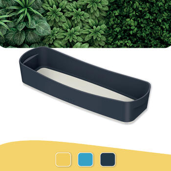 Galda organizators Cosy L MyBox, pelēkā krāsā (150-03778)
