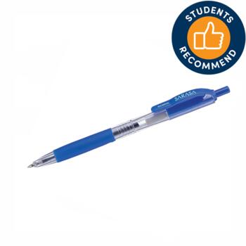 Gela pildspalva ZEBRA SARASA 0.7mm zila (JJB3-BL) (200-00539)