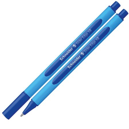 Lodīšu pildspalva SCHNEIDER SLIDER EDGE XB 1.4 mm zila (200-06080)