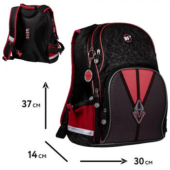 Mugursoma YES S-100 Spider (550-05984)