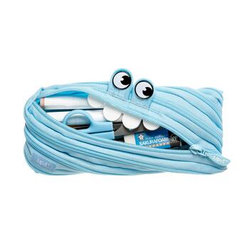 Penālis ZIPIT Gorge Monster Pouch, GO-1, zils (550-05057)