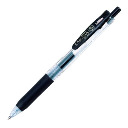 Gela pildspalva ZEBRA SARASA Clip Eco 0.5mm melna (200-00549)