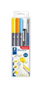 Flomasteri ar akvareļu effektu STAEDTLER 3001, abpusēji (200-13758)