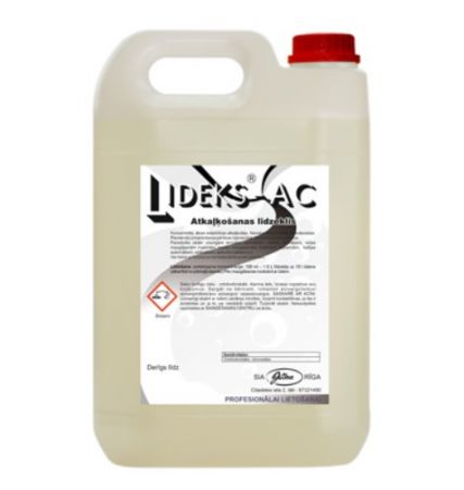 Lideks-AC Atkaļkošanas līdzeklis, 5L (400-08221)