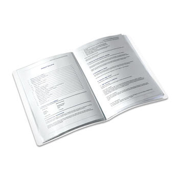 Mape prospektiem Leitz WOW ar 20 kabatiņām, A4 formāts, zaļā krāsā (150-03653)