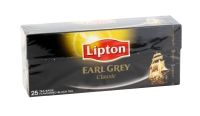 Melnā tēja LIPTON Earl Grey Classic, 25gab (450-16866)