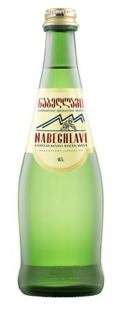 Gāzēts dabīgais minerālūdens NABEGHLAVI 0,5 L stikls (450-16157)