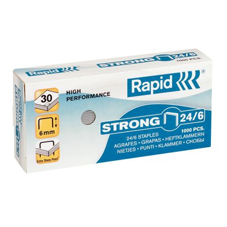 Skavas Rapid,Strong, 24/6, 1000 skavas/kastītē (200-07972)