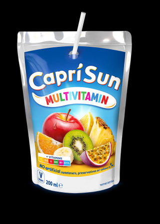 Sulas dzēriens CAPRI-SUN Multi Vitamin Fruit, 0.2l (450-23272)