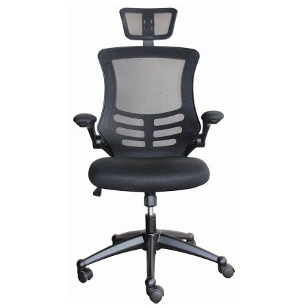 Biroja krēsls Office4You RAGUSA melns audums (350-00632)