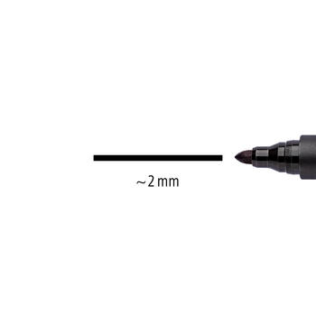 Noturīgais marķieris STAEDTLER LUMOCOLOR 352, konisks, zils (200-01472)