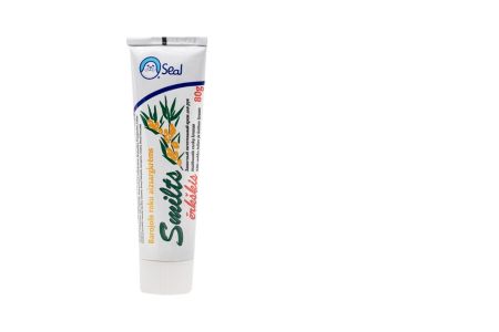 Roku barojošs aizsargkrēms SEAL, Smiltsērkšķis, 80g (400-08961)