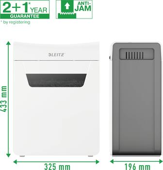 Dokumentu smalcinātājs  LEITZ IQ Protect Premium 8X P4 (250-08140)