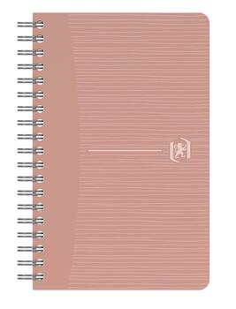 Piezīmju grāmatiņa ar spirāli OXFORD, 9x14 cm, 90 lapas, 90 gsm, rūtiņu (100-10165)