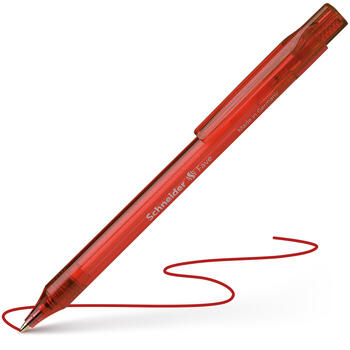 Lodīšu pildspalva SCHNEIDER FAVE 1.0mm, sarkana (200-03715)