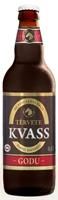 Kvass TĒRVETE Godu', stiklā, 0.5 l ' (450-16916)