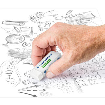 Dzēšgumija STAEDTLER PVC-FREE 525B20, izmērs 65x23x13 mm (200-04967)