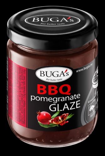 Barbekjū granātābolu glazūra BUGA's, 190 g (450-27309)